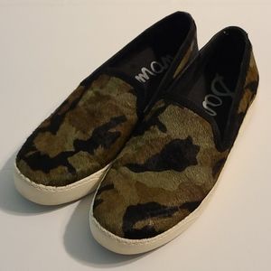 Sam Edelman Becker Camo Shoes Size 8.5